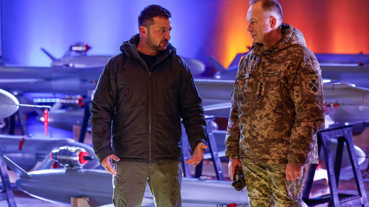 Foto - İHA yapmayı Türkiye'den öğrenmişlerdi! 700 km mezilli İHA yaptılar, taarruza başlıyorlar