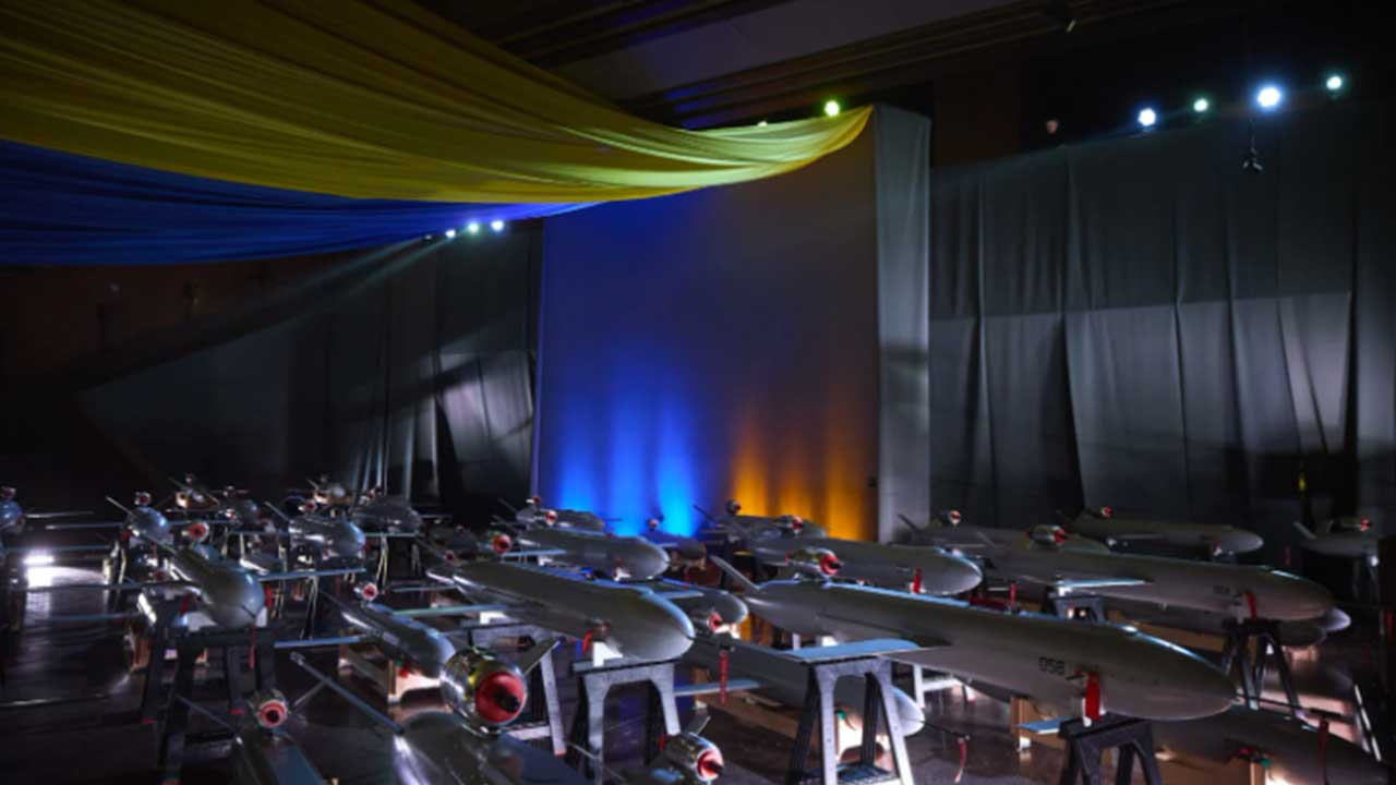 Foto - İHA yapmayı Türkiye'den öğrenmişlerdi! 700 km mezilli İHA yaptılar, taarruza başlıyorlar