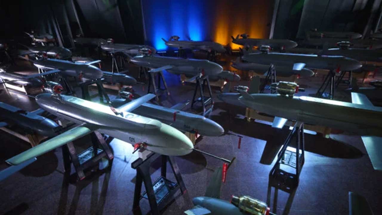 İHA yapmayı Türkiye'den öğrenmişlerdi! 700 km mezilli İHA yaptılar, taarruza başlıyorlar