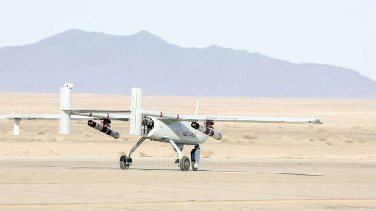 Foto - İHA'lar askeri üsler, kışlalar, stratejik noktalar üzerinde uçuş yapmaya başladı! Alarm durumuna geçtiler