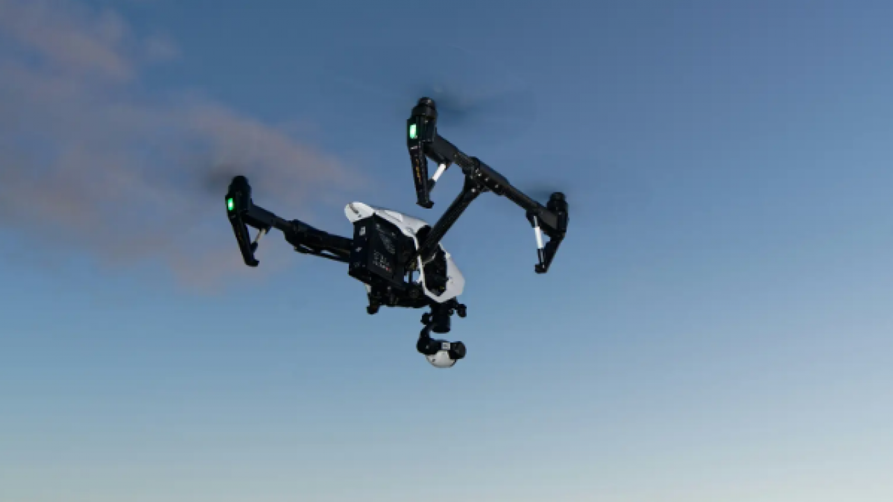 Foto - İHA'lar askeri üsler, kışlalar, stratejik noktalar üzerinde uçuş yapmaya başladı! Alarm durumuna geçtiler