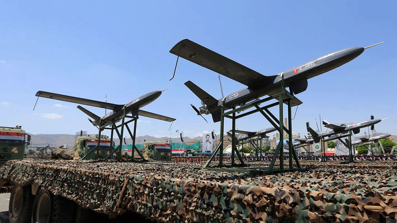 Foto - İHA'lar İsrail'e karşı havalandı! Tel Aviv'de hareketli anlar