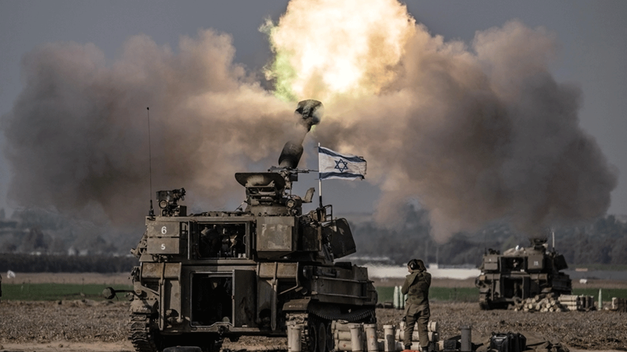 Foto - İHA'lar İsrail'e karşı havalandı! Tel Aviv'de hareketli anlar