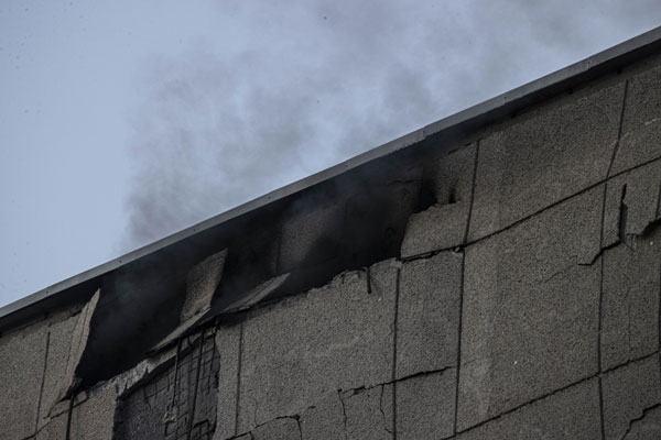 Foto - İHA’lar Kiev’i vurdu!