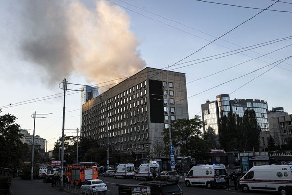 Foto - İHA’lar Kiev’i vurdu!