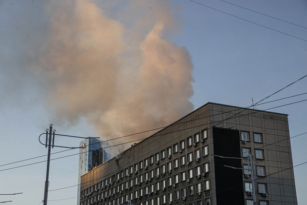 Foto - İHA’lar Kiev’i vurdu!