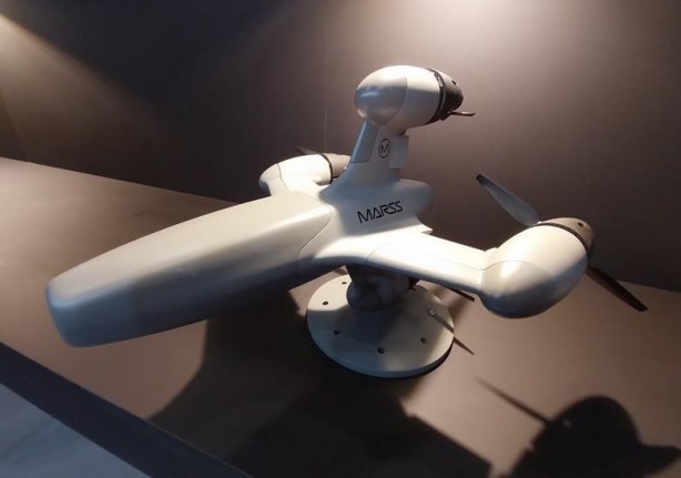 Foto - İHA'ları ile İHA düşürecekler! iNTERCEPTOR-SR dünyayı ayağa kaldırdı, dokunduğu İHA'yı parçalıyor