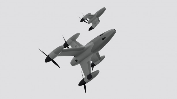 Foto - İHA'ları ile İHA düşürecekler! iNTERCEPTOR-SR dünyayı ayağa kaldırdı, dokunduğu İHA'yı parçalıyor