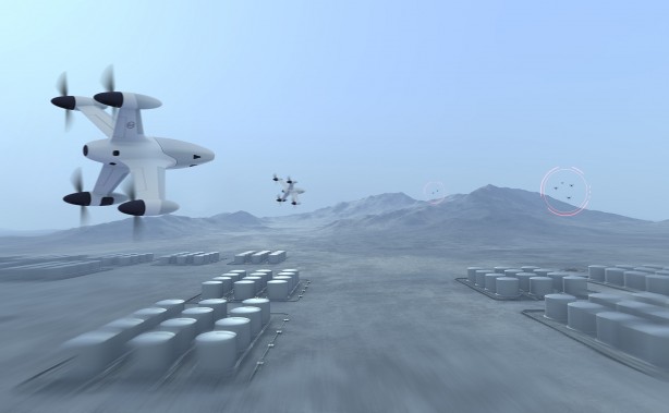 Foto - İHA'ları ile İHA düşürecekler! iNTERCEPTOR-SR dünyayı ayağa kaldırdı, dokunduğu İHA'yı parçalıyor