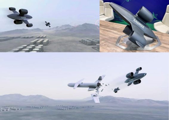 Foto - İHA'ları ile İHA düşürecekler! iNTERCEPTOR-SR dünyayı ayağa kaldırdı, dokunduğu İHA'yı parçalıyor