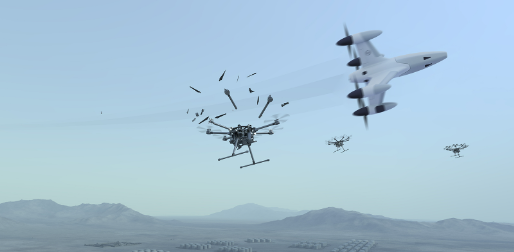 İHA'ları ile İHA düşürecekler! iNTERCEPTOR-SR dünyayı ayağa kaldırdı, dokunduğu İHA'yı parçalıyor