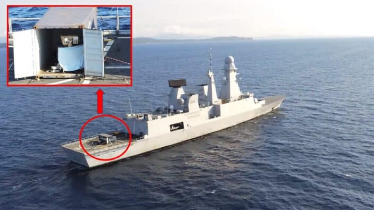 Foto - İHA'ları cayır cayır yakacak silahı yaptılar