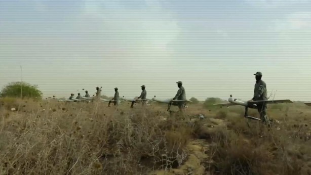 Foto - İHA'ları yapan isim suikaste uğramıştı! Onun İHA'ları Filistin'de peş peşe havalanınca ortalık karıştı