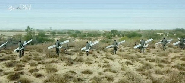 Foto - İHA'ları yapan isim suikaste uğramıştı! Onun İHA'ları Filistin'de peş peşe havalanınca ortalık karıştı