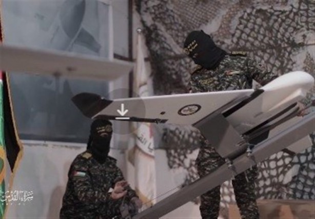 Foto - İHA'ları yapan isim suikaste uğramıştı! Onun İHA'ları Filistin'de peş peşe havalanınca ortalık karıştı