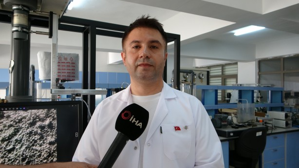 Foto - Malatya'da dünyayı ayağa kaldıracak buluşa imza atıldı! Lazer silahlarının sonunu getirecek