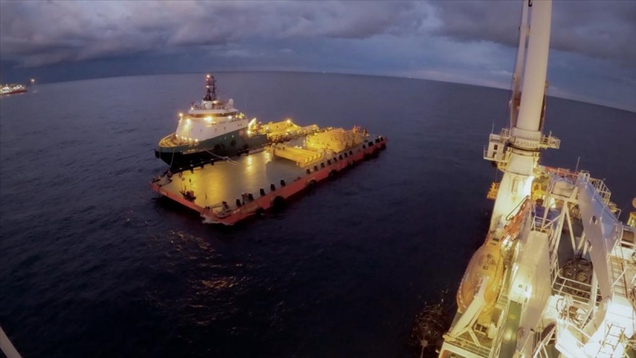 Foto - İhale İngilizlere kaldı! Türkiye'nin doğalgaz fışkıran sahası için anlaştılar