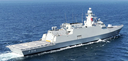 Foto - İhaleyi kardeş ülke olarak gördükleri Türkiye'ye verdiler! O ülke Ankara'dan savaş gemisi alacak