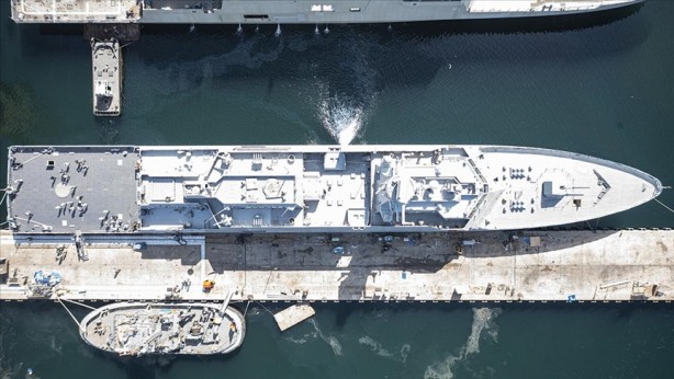 Foto - İhaleyi kardeş ülke olarak gördükleri Türkiye'ye verdiler! O ülke Ankara'dan savaş gemisi alacak