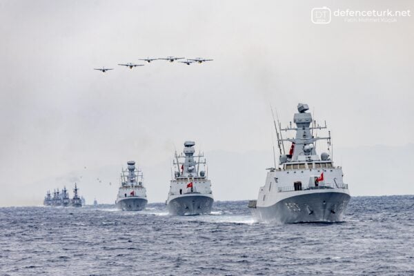 İhaleyi kardeş ülke olarak gördükleri Türkiye'ye verdiler! O ülke Ankara'dan savaş gemisi alacak