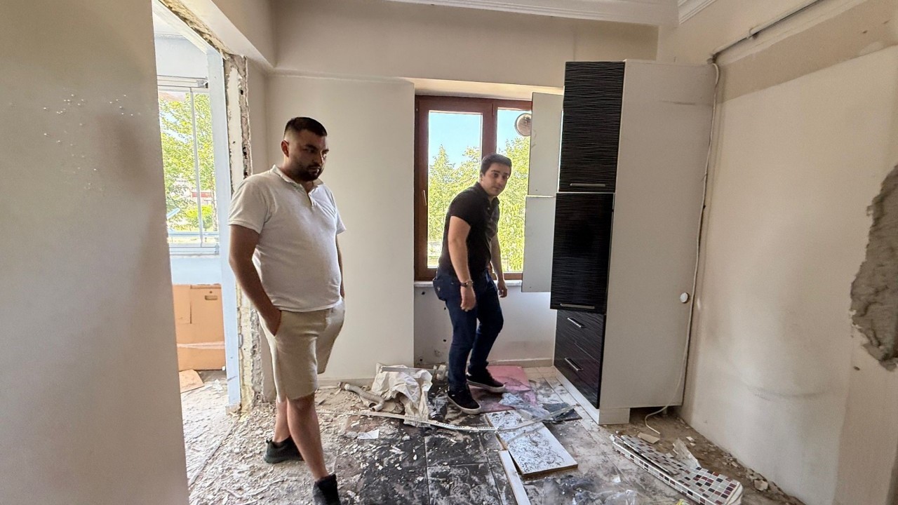 İhaleyle ev aldı, hayatının şokunu yaşadı!