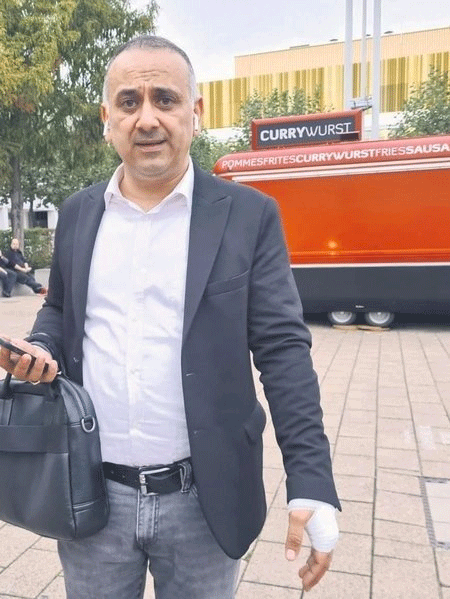 Foto - İhanet şebekesinin Avrupa'daki beyni! FETÖ'nün kritik ismini Almanya'daki ininde bulundu