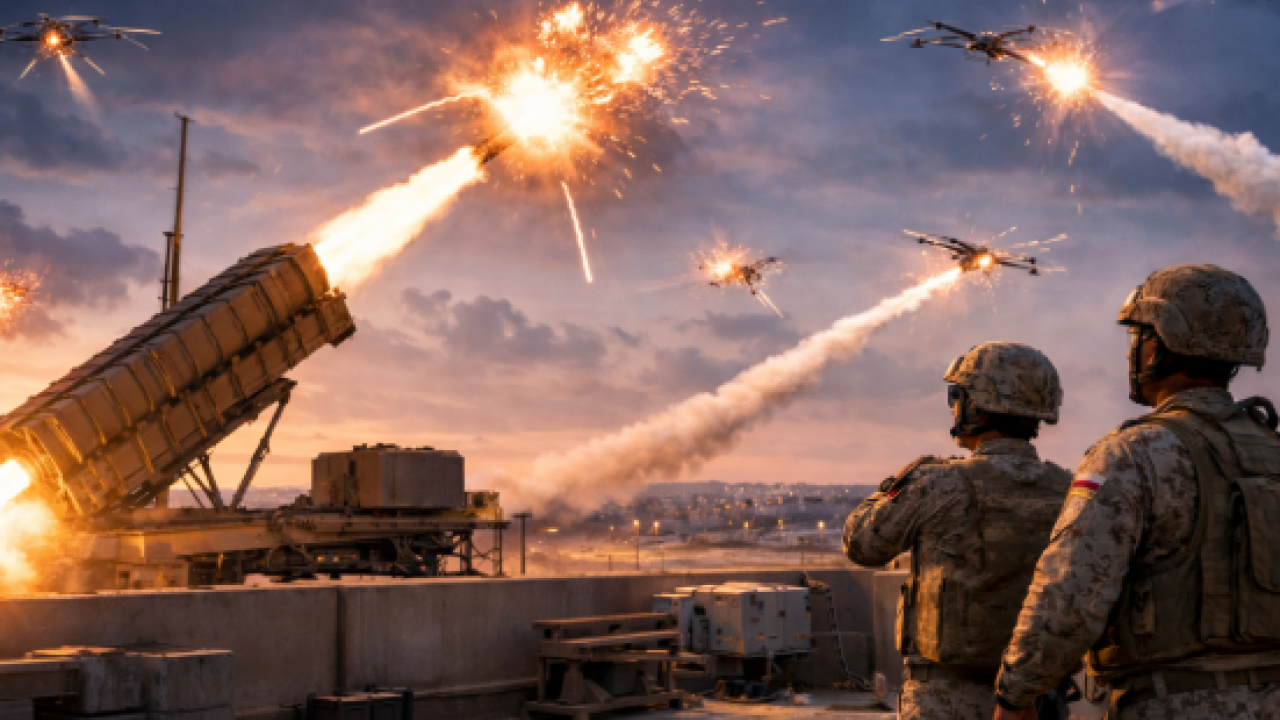 İhanetin hava savunması: BAE, Siyonist İsrail'in hamisi ABD'yi koruyor! İran’dan atılan 4 balistik füze ve 26 İHA engelledi