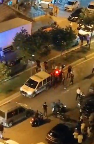 İhbara giden 112 ekibi bıçaklı saldırıya uğradı!