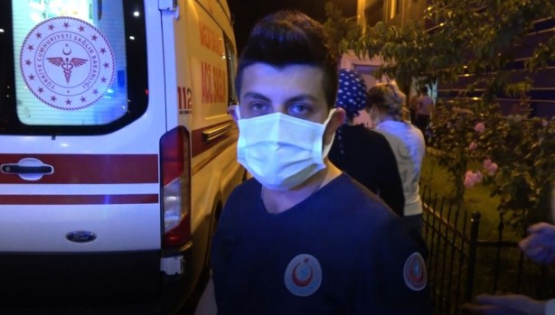 Foto - İhbara giden 112 ekibi bıçaklı saldırıya uğradı!