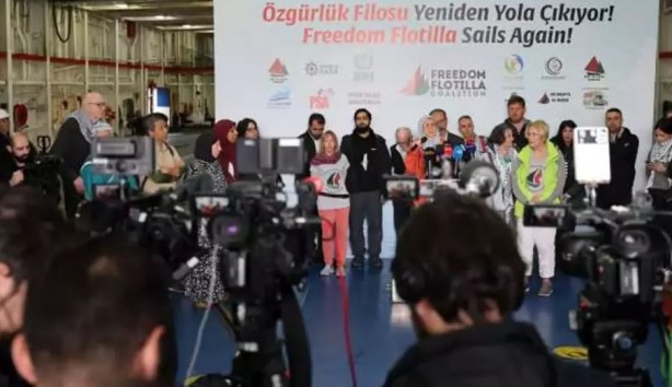 Foto - İHH'dan dikkat çeken Gazze açıklaması! Hareket tarihini kamuoyuna duyuracağız