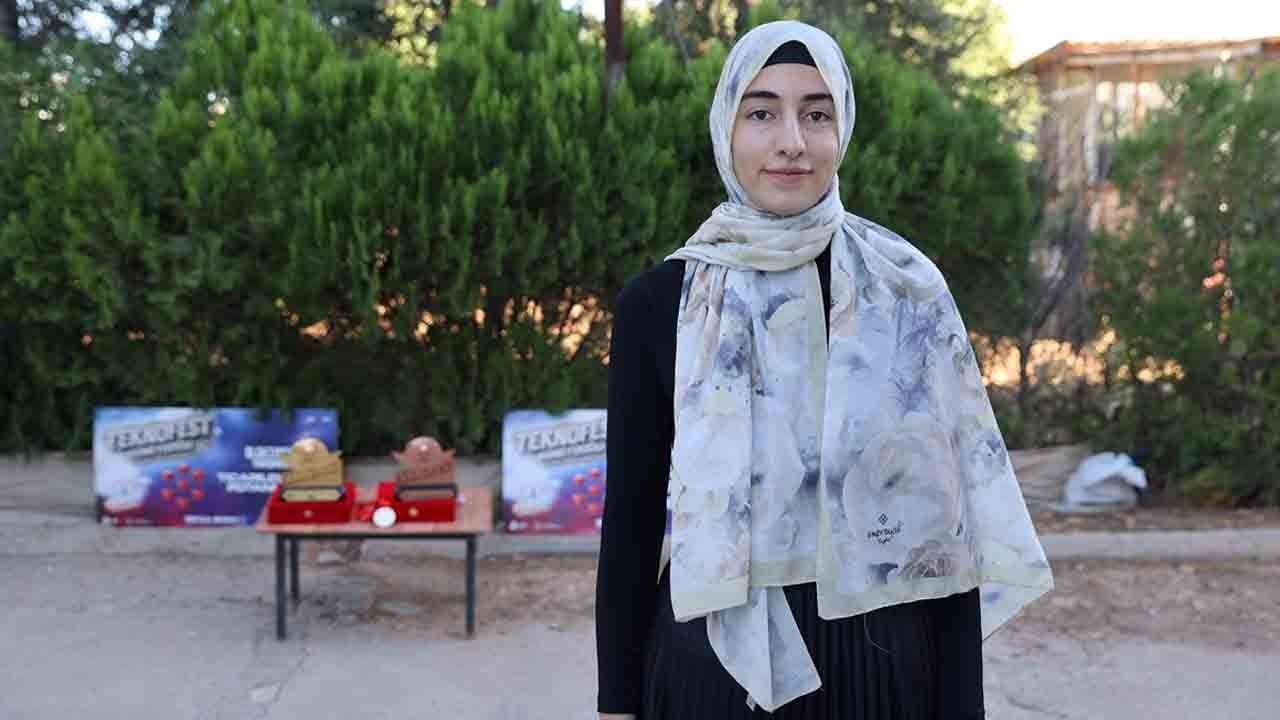 Foto - İHL kökenli yazılımcının büyük başarısı: Gazali, TEKNOFEST’te çifte ödül kazandı