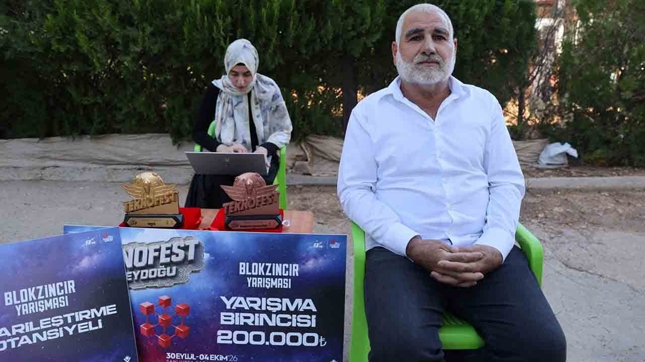 Foto - İHL kökenli yazılımcının büyük başarısı: Gazali, TEKNOFEST’te çifte ödül kazandı