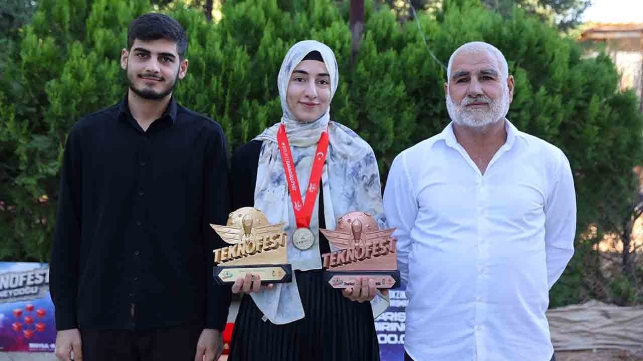 Foto - İHL kökenli yazılımcının büyük başarısı: Gazali, TEKNOFEST’te çifte ödül kazandı