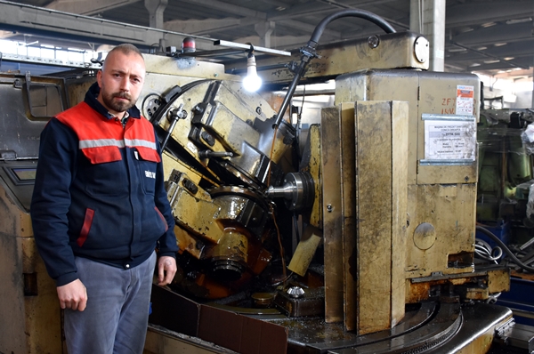 Foto - İhracata 3,5 milyon avro katkı! Türkiye'de üretildi