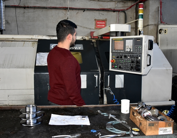 Foto - İhracata 3,5 milyon avro katkı! Türkiye'de üretildi