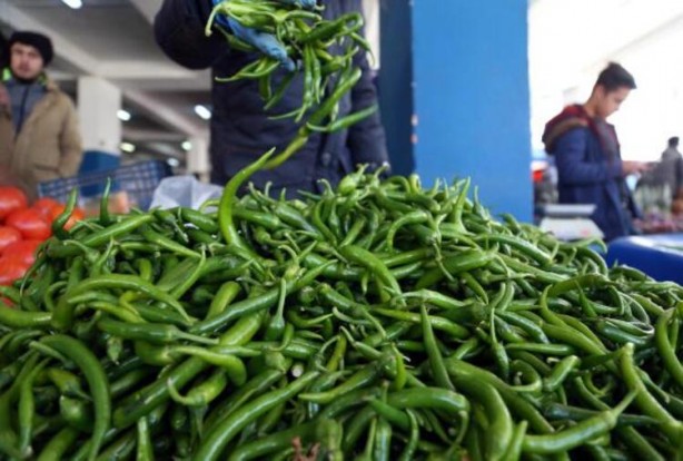 İhracatın kralı domates ve biber oldu! Hepsi geride kaldı