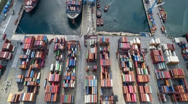 Foto - İhracatta rekor! 100 yıllık cumhuriyet tarihimizin en yükseği...