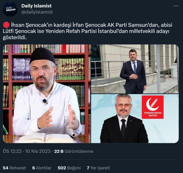 Foto - İhsan Şenocak'ın ağabeyi ve kardeşi aday oldu