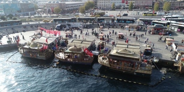 Foto - İhtarname gönderildi: İmamoğlu Eminönü'ndeki balıkçılara da el attı!