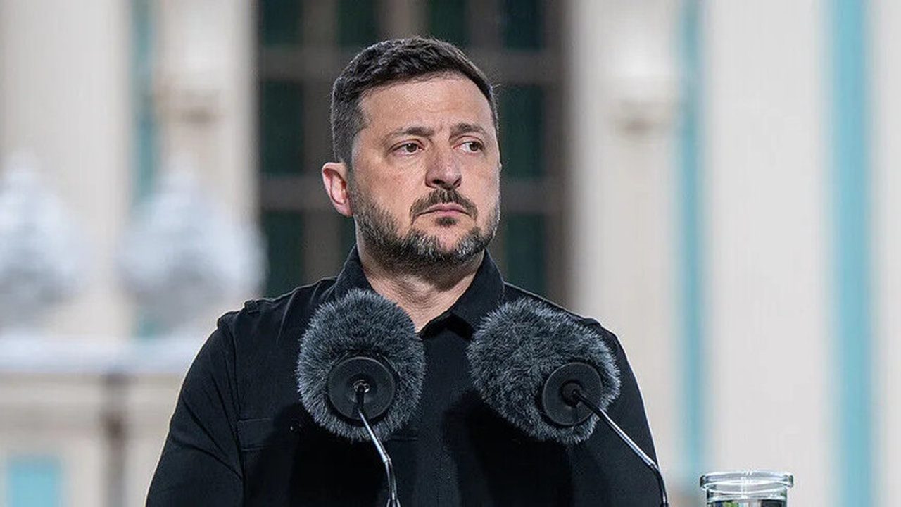 Foto - İhtimali bile mide bulandırıyor! Zelenski için "Yok artık" dedirten iddia