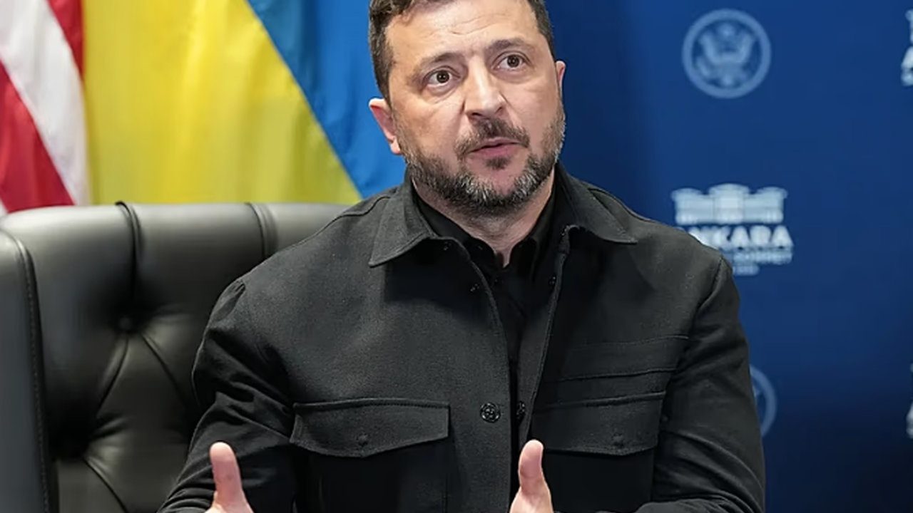 Foto - İhtimali bile mide bulandırıyor! Zelenski için "Yok artık" dedirten iddia