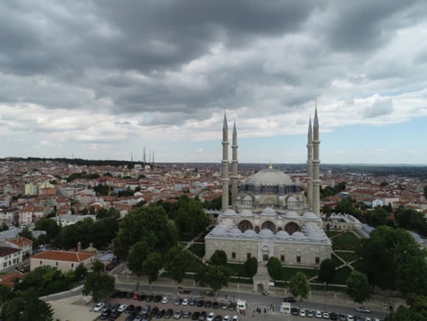 Foto - İhtişamıyla kendine hayran bırakıyor: Selimiye Camii