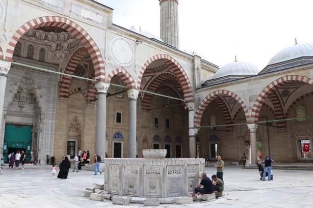 Foto - İhtişamıyla kendine hayran bırakıyor: Selimiye Camii