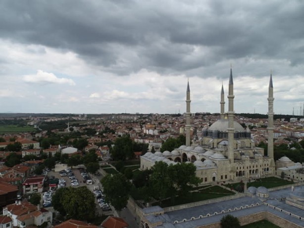 Foto - İhtişamıyla kendine hayran bırakıyor: Selimiye Camii