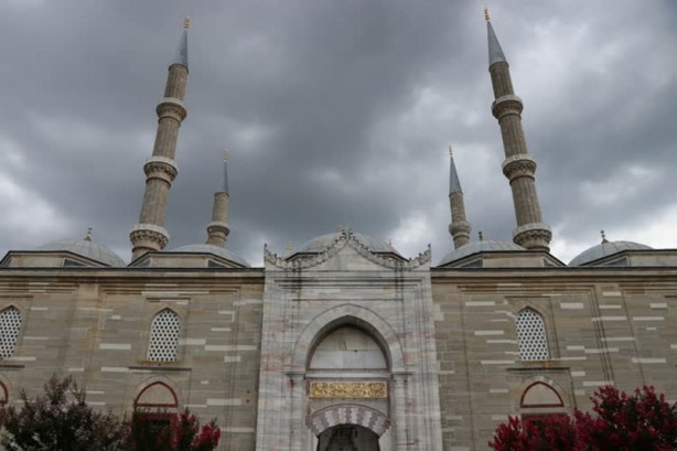 Foto - İhtişamıyla kendine hayran bırakıyor: Selimiye Camii
