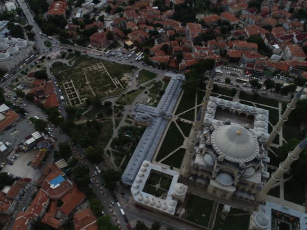 Foto - İhtişamıyla kendine hayran bırakıyor: Selimiye Camii