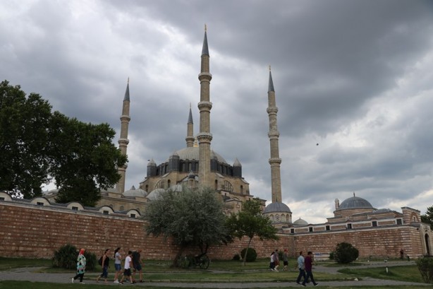 Foto - İhtişamıyla kendine hayran bırakıyor: Selimiye Camii