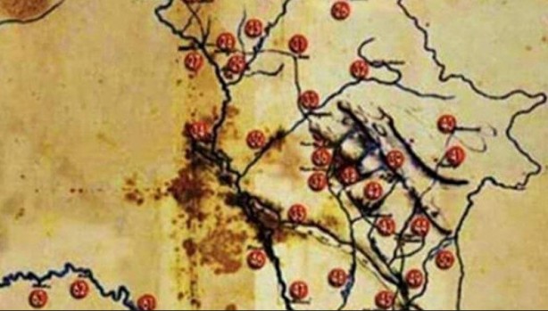 Foto - II. Abdülhamit’in petrol haritası doğru çıktı! Bir ilimiz daha zengin olacak