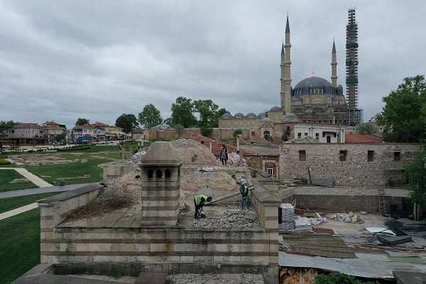 Foto - II. Murat döneminde yapıldı! Gün saymaya başladı