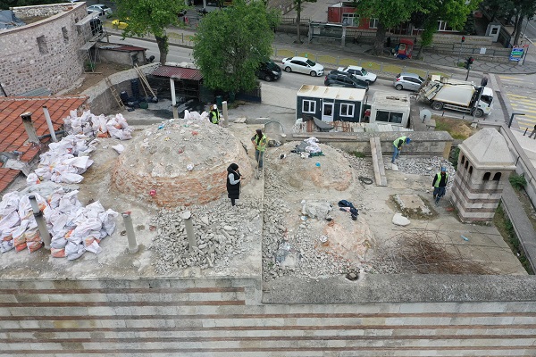 Foto - II. Murat döneminde yapıldı! Gün saymaya başladı